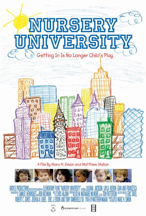 Постер фильма Nursery University (2008)