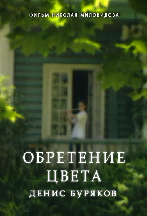 Постер фильма Обретение цвета. Денис Буряков (1996)