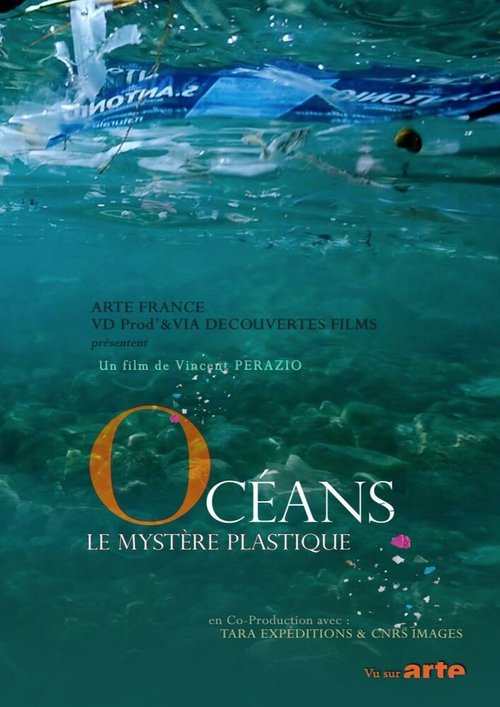 Постер фильма Océans, le mystère plastique (2016)