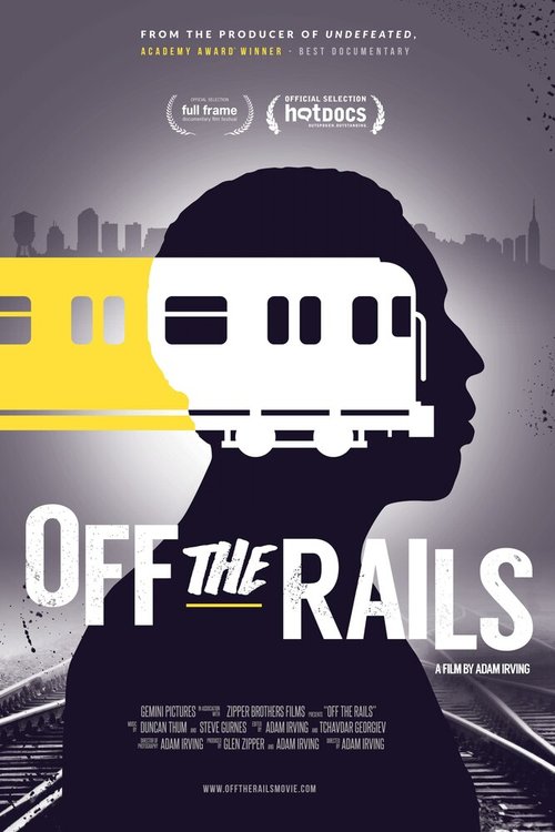 Постер фильма Off the Rails (2016)