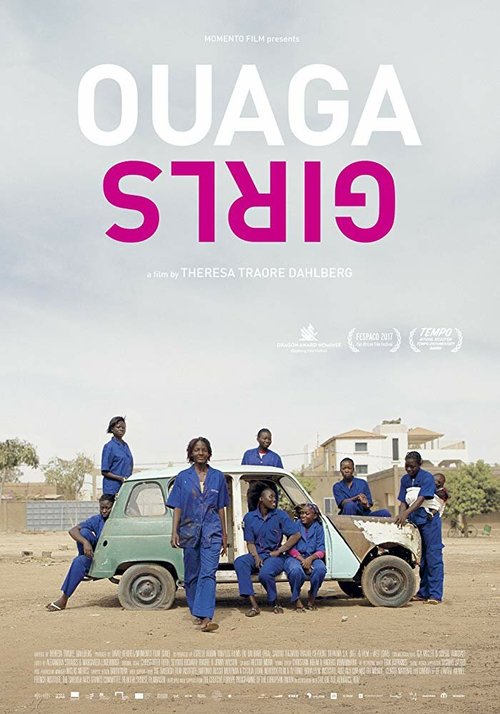 Постер фильма Ouaga Girls (2017)