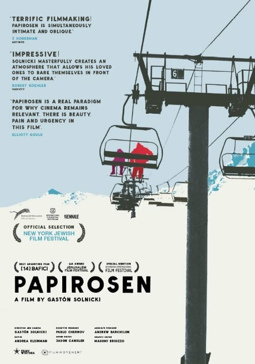 Постер фильма Papirosen (2011)