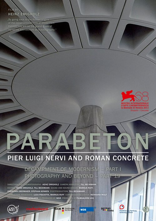 Постер фильма Parabeton - Pier Luigi Nervi und Römischer Beton (2012)