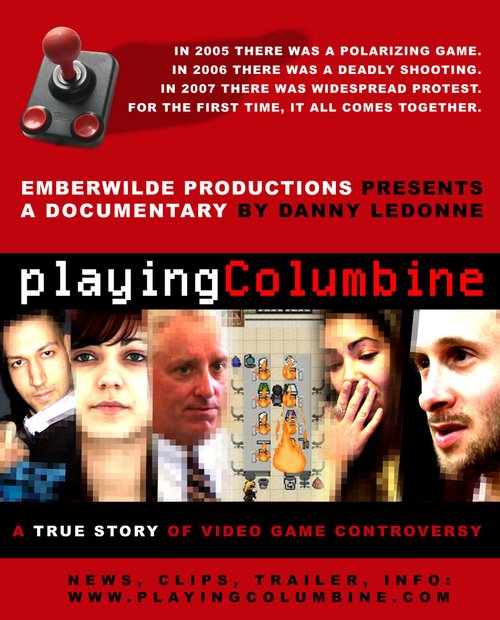 Постер фильма Playing Columbine (2008)