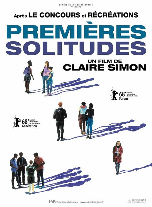 Постер фильма Premières solitudes (2018)