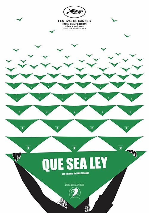 Постер фильма Que sea ley (2019)