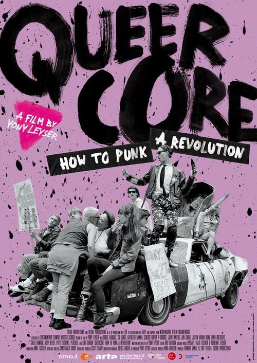 Постер фильма Queercore: How to Punk a Revolution (2017)