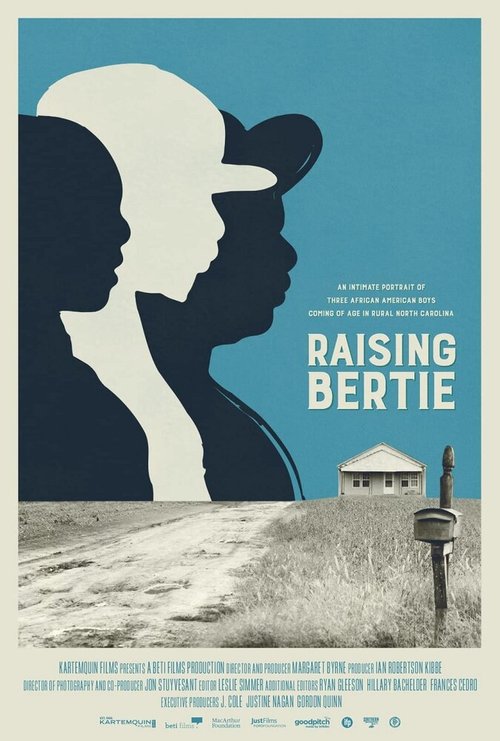 Постер фильма Raising Bertie (2016)