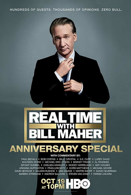 Постер фильма Real Time with Bill Maher: Anniversary Special (2018)