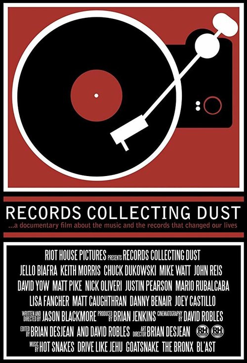 Постер фильма Records Collecting Dust (2015)