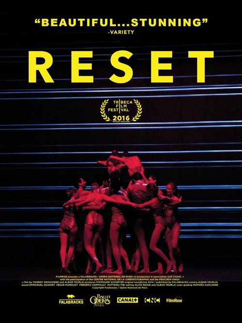 Постер фильма Relève: Histoire d'une création (2015)