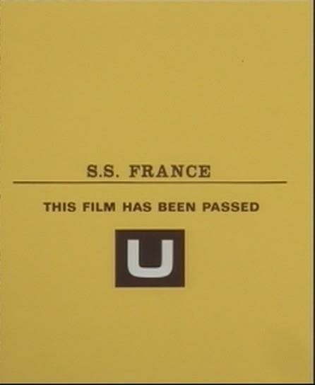 Постер фильма S.S. France (1973)