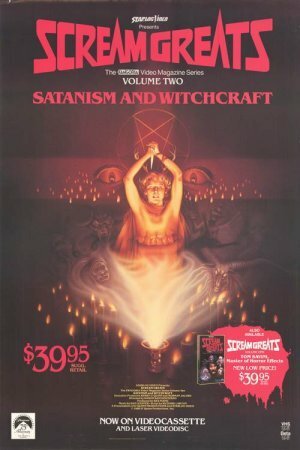 Постер фильма Scream Greats, Vol. 2: Satanism and Witchcraft (1986)