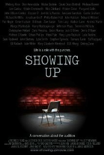 Постер фильма Showing Up (2014)