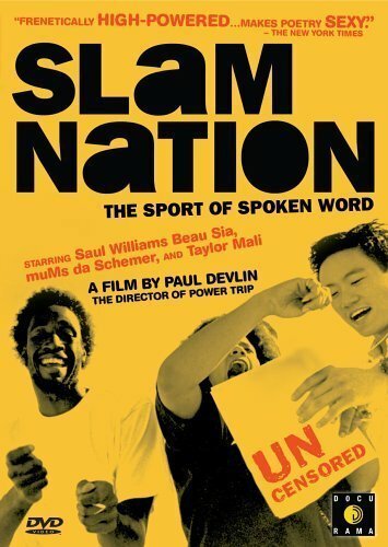 Постер фильма SlamNation (1998)