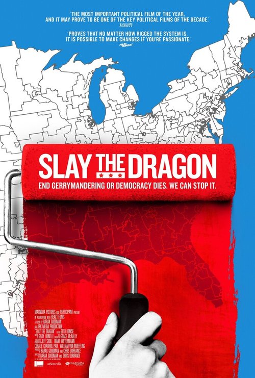 Постер фильма Slay the Dragon (2019)