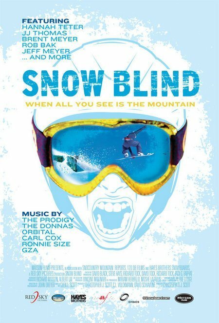 Постер фильма Snow Blind (2006)