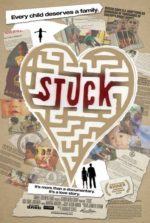 Постер фильма Stuck (2013)