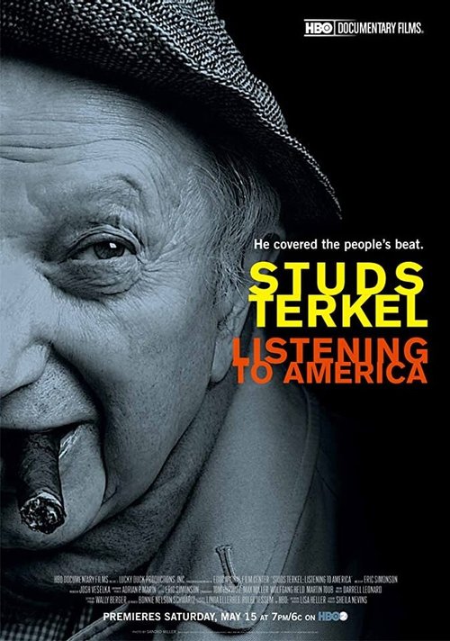 Постер фильма Studs Terkel: Listening to America (2009)