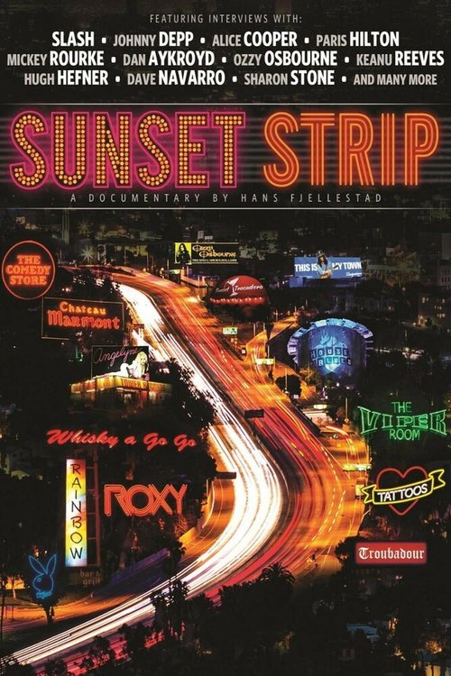 Постер фильма Sunset Strip (2012)