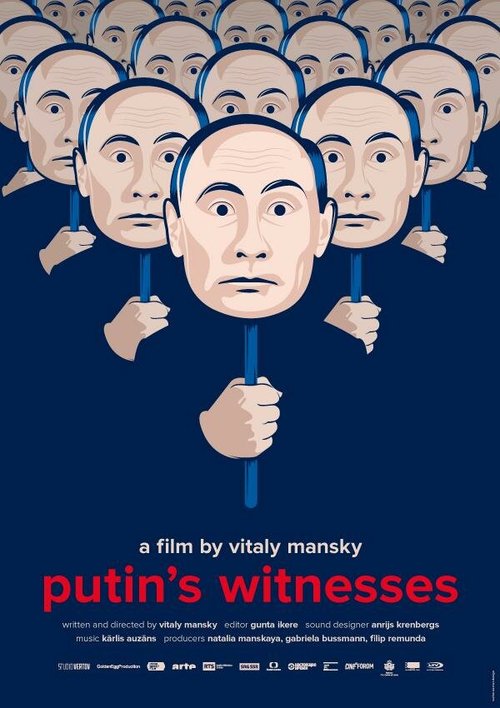 Постер фильма Свидетели Путина (2018)