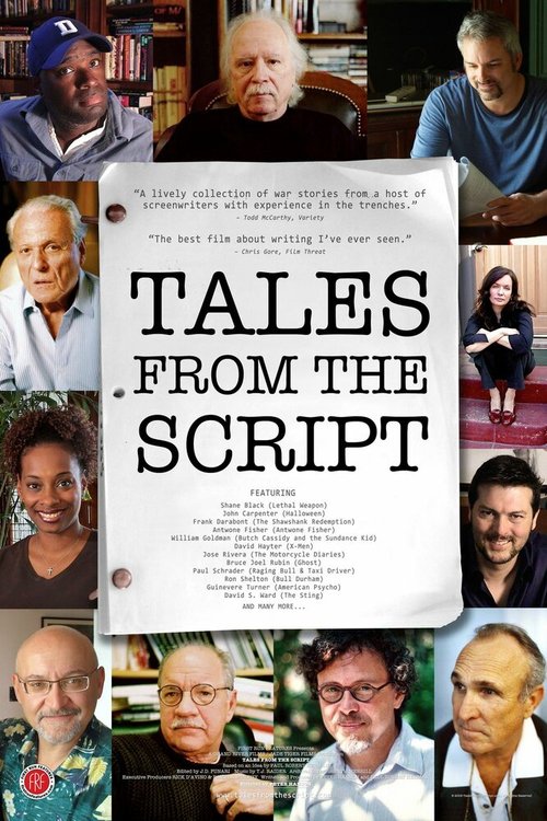 Постер фильма Tales from the Script (2009)