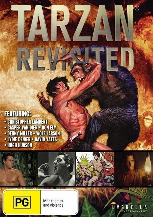 Постер фильма Tarzan Revisited (2017)