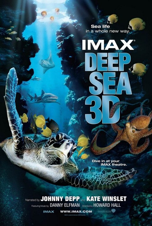 Постер фильма Тайны подводного мира 3D (2006)