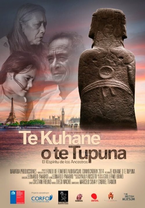 Постер фильма Te Kuhane o te Tupuna: El espíritu de los ancestros (2015)