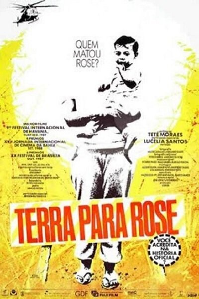 Постер фильма Terra para Rose (1987)