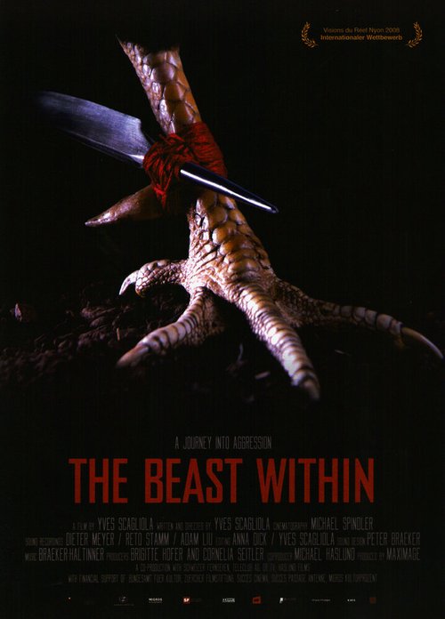 Постер фильма The Beast Within (2008)