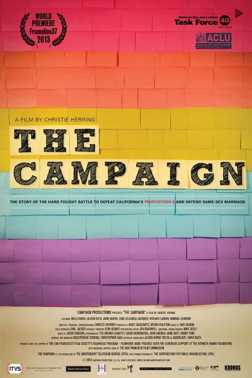 Постер фильма The Campaign (2013)