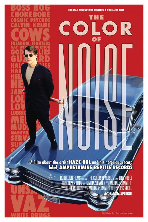 Постер фильма The Color of Noise (2015)