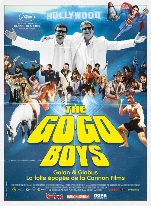 Постер фильма The Go-Go Boys: The Inside Story of Cannon Films (2014)