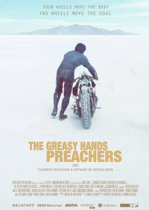 Постер фильма The Greasy Hands Preachers (2014)