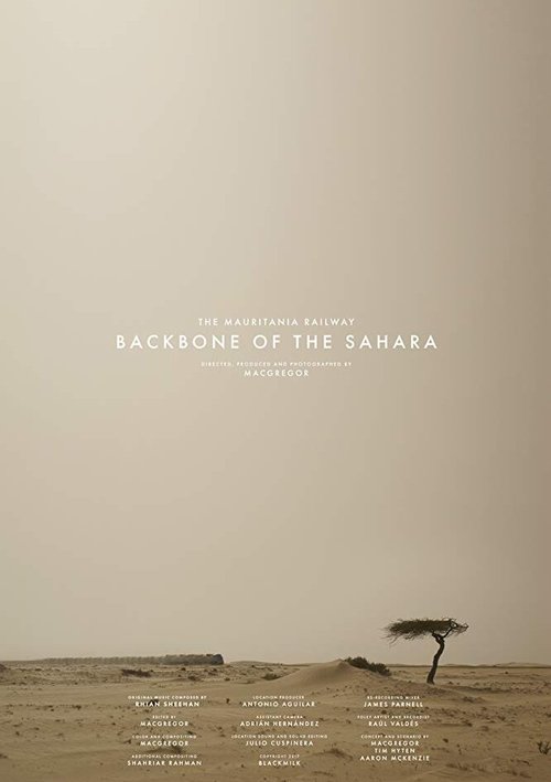 Постер фильма The Mauritania Railway: Backbone of the Sahara (2018)