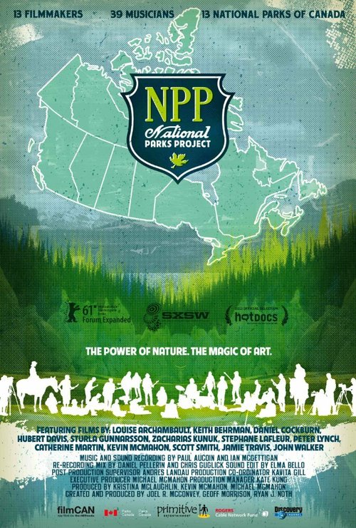 Постер фильма The National Parks Project (2011)