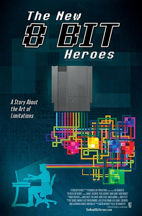 Постер фильма The New 8-bit Heroes (2016)