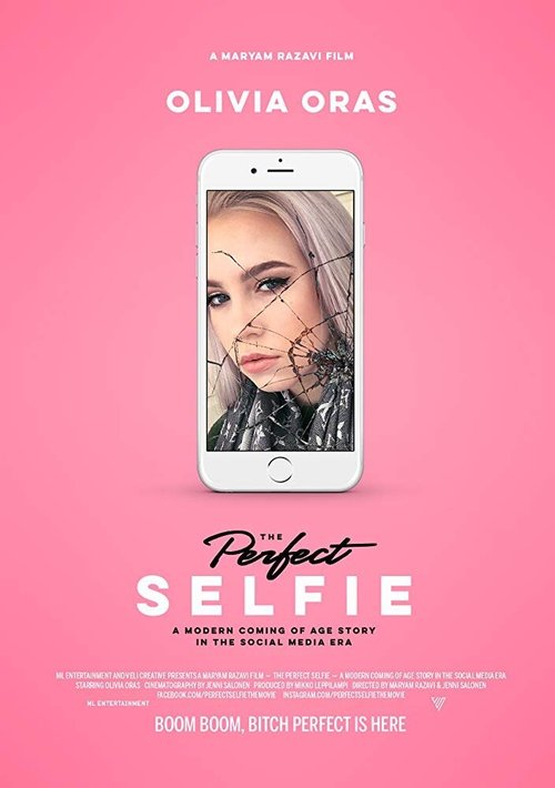 Постер фильма The Perfect Selfie (2017)