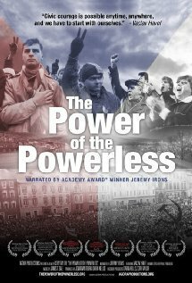 Постер фильма The Power of the Powerless (2009)