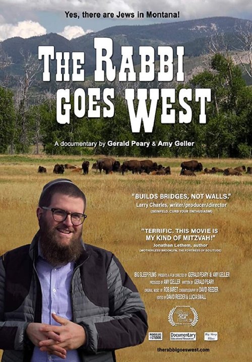 Постер фильма The Rabbi Goes West (2019)