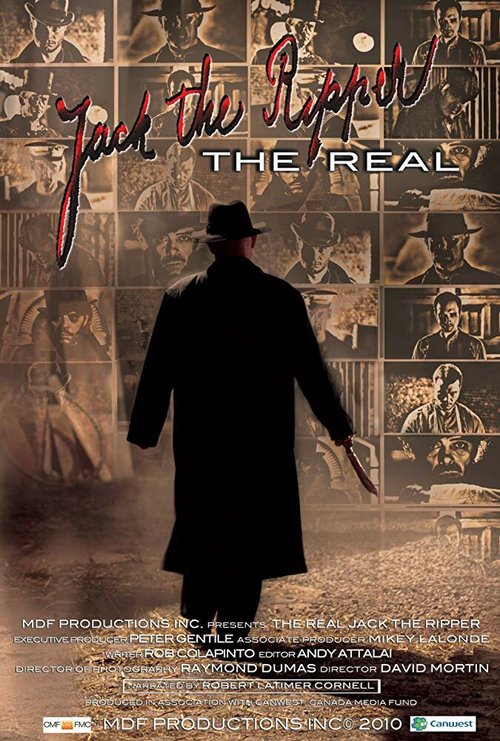 Постер фильма The Real Jack the Ripper (2010)