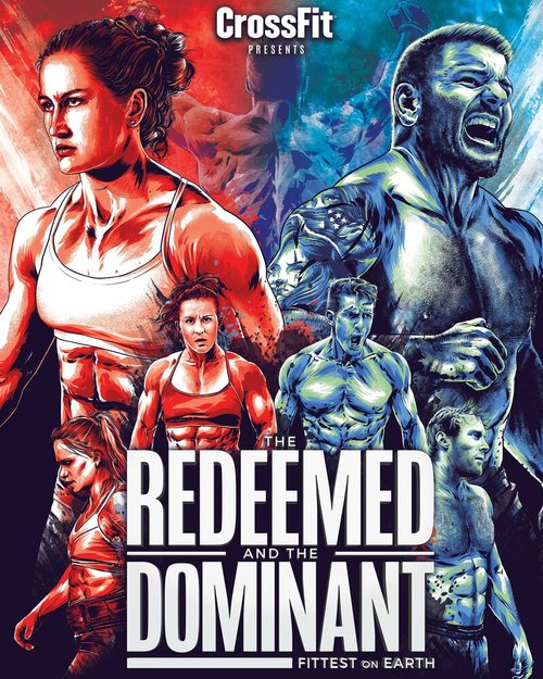 Постер фильма The Redeemed and the Dominant: Fittest on Earth (2018)