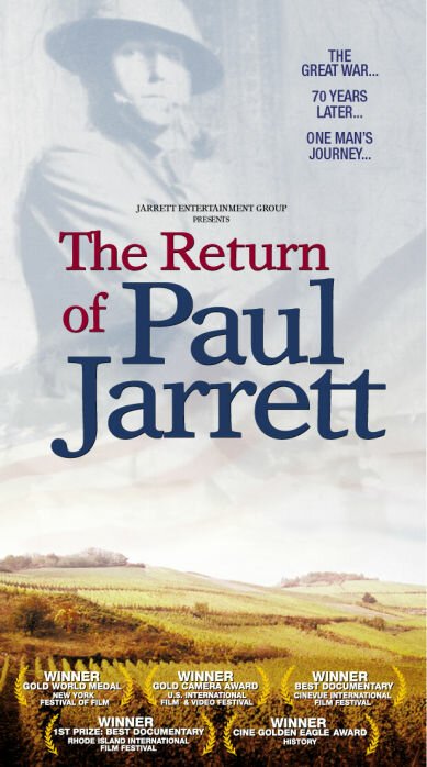 Постер фильма The Return of Paul Jarrett (1998)