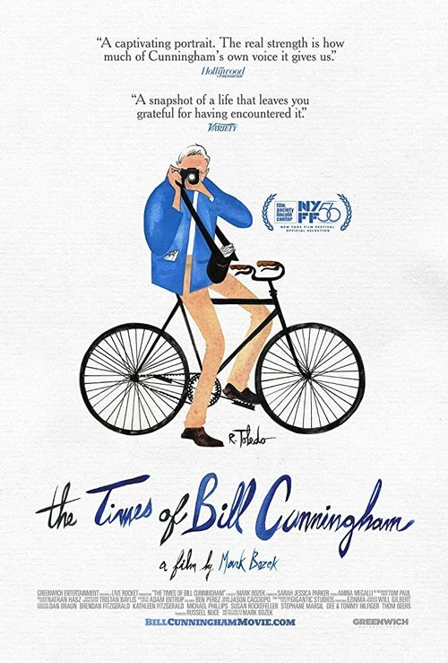 Постер фильма The Times of Bill Cunningham (2018)