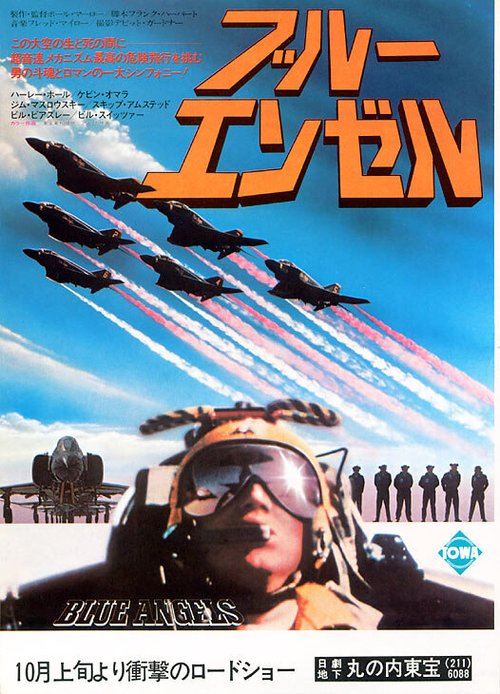 Постер фильма Threshold: The Blue Angels Experience (1975)