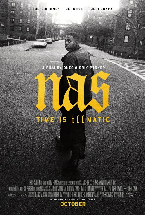 Постер фильма Time Is Illmatic (2014)