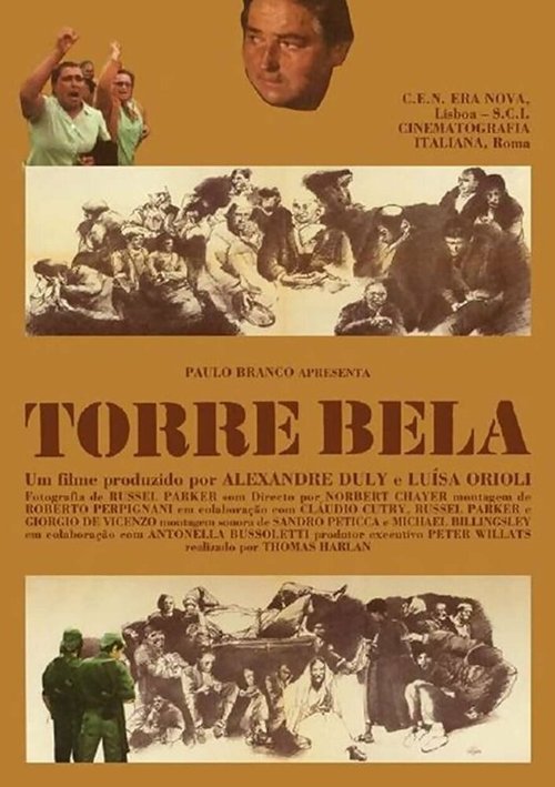 Постер фильма Torre Bela (1975)