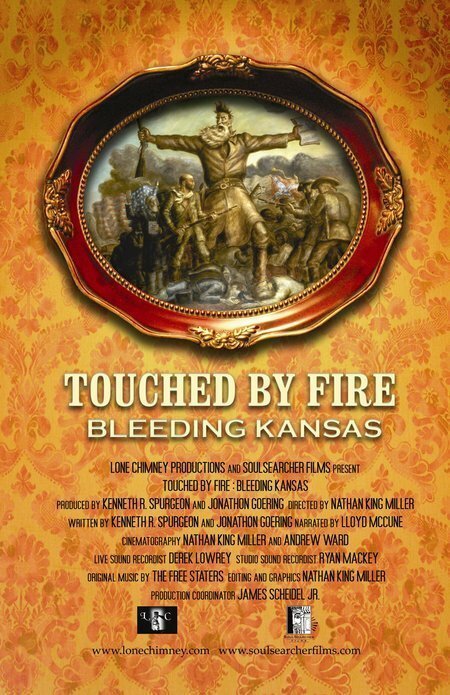 Постер фильма Touched by Fire: Bleeding Kansas (2005)