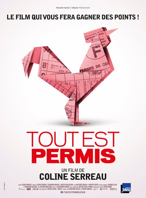 Постер фильма Tout est permis (2014)